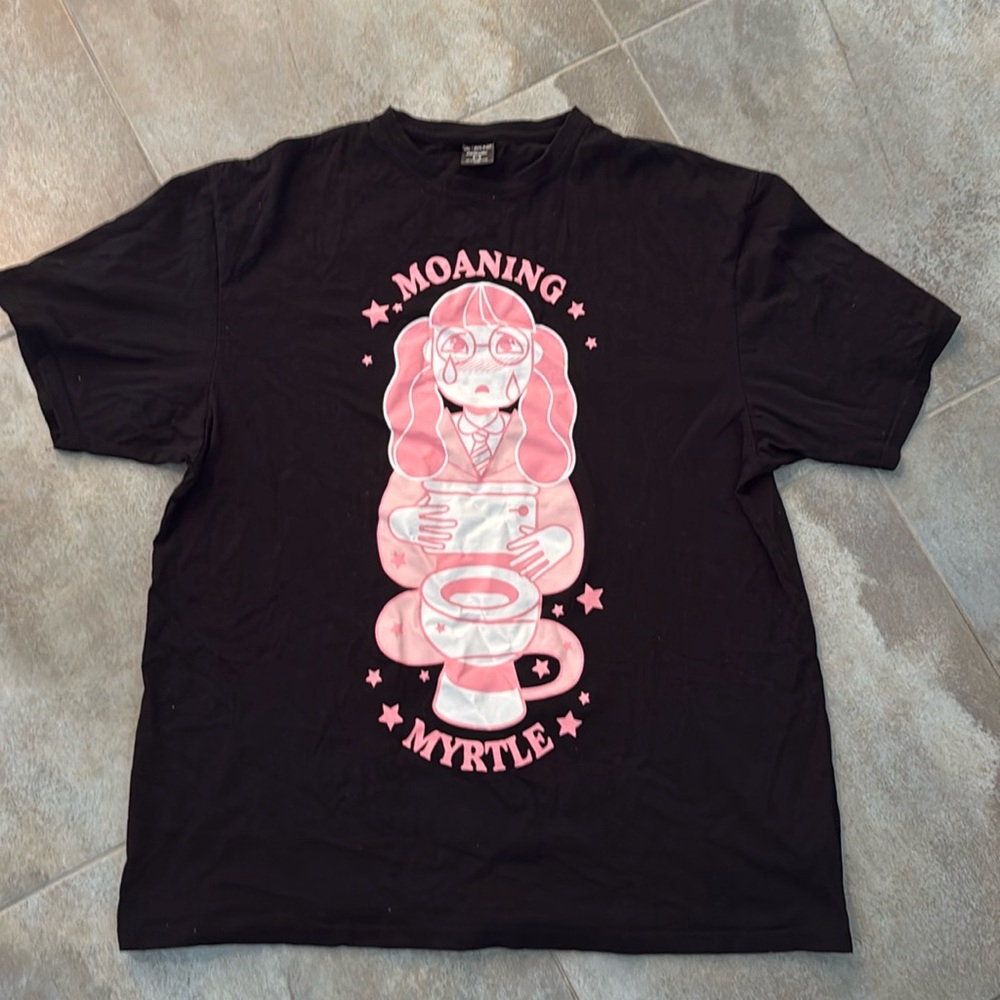Harry Potter by CakeWorthy Moaning Myrtle night shirt size medium